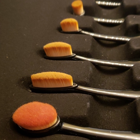 Sancan new in box 10pc professional makeup brushes - Picture 6 of 7